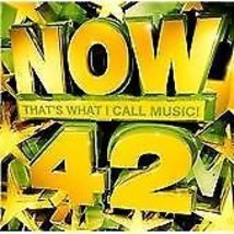 Various Artists : Now Thats What I Call Music Vol. 42 CD Pre-Owned - £11.95 GBP