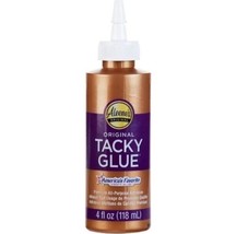 Aleene&#39;s Original Tacky Glue 4 fl oz, Premium All-Purpose Adhesive - £6.27 GBP