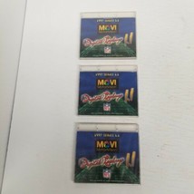 1997 MOVI MotionVision Digital Replay Lot of 3, Isaac Bruce &amp; Eddie George (×2) - £11.83 GBP