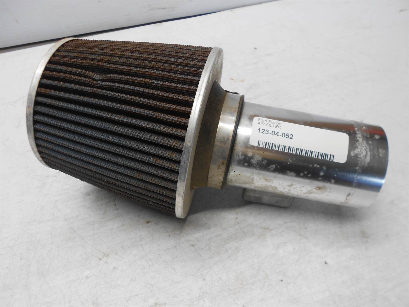 Universal 4&quot; Inlet Mesh Dry Cone Cold Air Short Ram Intake CAI SRI Filte... - $29.99