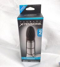 Fantasy X-Tensions Silicone Gladiator Extension Adds 2" image 2