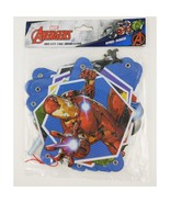 Marvel Avengers Jointed Banner Party Birthday Party Decorations 8.41 Ft ... - $147.15 MXN