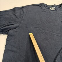 Carhartt K126 NVY Men's Blue Long Sleeve Pocket Workwear Cotton T-Shirt Size 3XL image 4