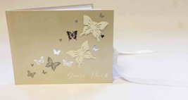 Country Baskets Juliana Love Butterfly Guest Book - $19.17