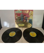 Sesame Street Gold! The Best Of Sesame Street 2 LP Vinyl Record Set Vint... - $11.85
