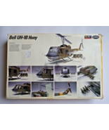 Testors 1:48 Scale UH-1B Huey Helicopter Model Kit #313 Open Box Sealed Bag - $27.71