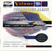Various - TDK Presents A Sample From Volume 15 + it cd-rom (CD, Comp, Enh, Promo - £2.42 GBP