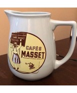 Rosanna Café Masset Ceramic blue pitcher carafe pot - discontinued patte... - $44.68 CAD