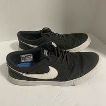 Nike Shoes Mens 8 Black SB Portmore II Solar Casual Skateboarding Sneaker - $438.21 MXN