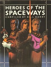Heroes of the Spaceways Trade Paperback Book Omnibus Press 1981 VFN - £3.59 GBP