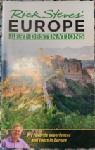 Europe Best Destinations by Rick Steves TV Personality - £3.16 GBP