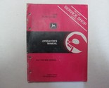 John Deere 100 Fattoria Carico Operatori Manuale Fabbrica OEM OM-W28525 ... - £8.44 GBP