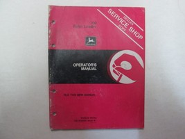 John Deere 100 Fattoria Carico Operatori Manuale Fabbrica OEM OM-W28525 Issue K1 - £8.38 GBP