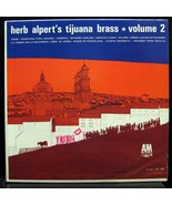 HERB ALPERT TIJUANA BRASS VOL. TWO vinyl record [Vinyl] Herb Alpert - $6.71 CAD
