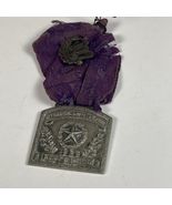 Vintage Medal Interscholastic 1926 Houston Tex Kaufman Co - $30.30 CAD