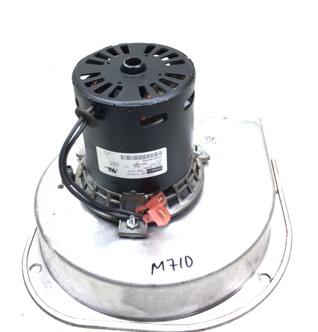 FASCO 71219137 70219137 Draft Inducer Blower Motor 70-23641-01 230V used... - $75.00