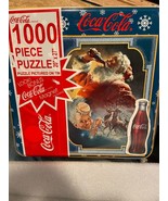 Coca-Cola Santa Reindeer Puzzle In Collector&#39;s Tin (1000 Pcs) w/Magnet *... - €17,23 EUR