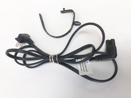 Samsung Series 5 or Sony Boombox Power Cord 5' With Clip  Free Shipping/... - $8.95