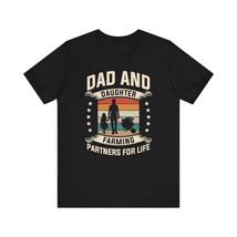 Farming Dad and Daughter Dad T-Shirt (Cotton, Short Sleeve, Crew Neck) - £15.01 GBP+