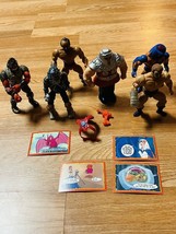 Vintage Masters Of Universe Toy Lot! Staghorn + 5 other Action Figures + extras - £86.56 GBP