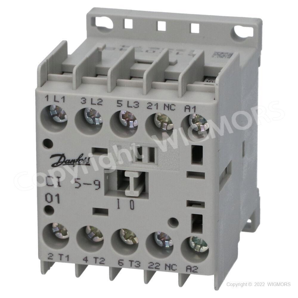 Contactor Danfoss CI 5-9 4,0kW 110-120V 50/60Hz 037H3505.23 - $45.23