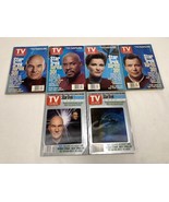 4 1996 TV GUIDE  Star Trek Turns 30 + 2 3D Star Trek Nemesis TV Guide, 6... - €18,05 EUR
