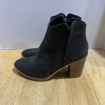 MIA Women’s Barby Block Heel Booties Black Size 7M - $24.01