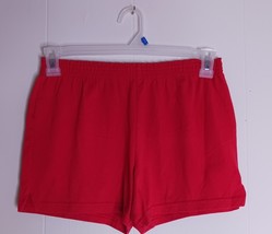 Augusta Sports Wear Red Coed Athletic Shorts Women&#39;s Size S - $163.96 MXN