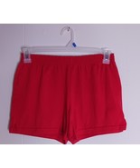 Augusta Sports Wear Red Coed Athletic Shorts Women&#39;s Size S - $163.96 MXN