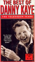 Best of Danny Kaye The Television Years  VHS - $3.99