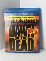 Dawn of the Dead (Unrated Blu-ray + DVD + Digital Copy) DVD EUC - £5.00 GBP