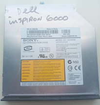 Dell Inspiron 6000 Laptop DVD-RW Drive CRX830E-DS - $20.00