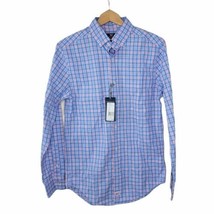 NWT Vineyard Vines | Blue Pink Plaid Classic Fit Murray Button Up Shirt, size XS - £41.58 GBP