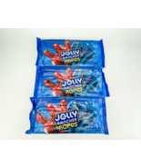 Jolly Rancher Ropes Blue Raspberry Cherry 10 oz Soft Chewy Candy Lot of ... - $35.76 CAD