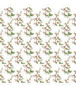 24x30&quot; Bittersweet Floral Roll Gift Wrapping Paper, Pre-cut Sheets, Made... - $15.33 CAD