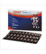 Charak Ostolief Nutra for Joint Pain, Joint Disorders - 30 Tablet (1 Strip) - £17.44 GBP