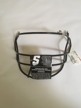Schutt Sports BLACK Softball Batter&#39;s Helmet Guard 123300 Size 8-NEW-SHI... - £30.84 GBP