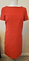 Tory Burch Red Midi Dress Size-4 - £52.30 GBP