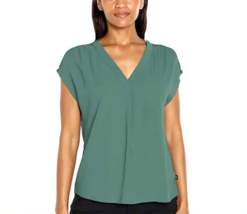 Banana Republic Ladies&#39; Short Sleeve V-Neck Blouse - £13.46 GBP