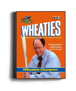 Framed George Costanza Seinfeld Yankees Wheaties Cereal Box Cover Parody - £15.29 GBP