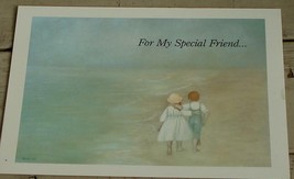 NEVER USED Vintage Happy Birthday Greeting Card, GREAT CONDITION - £2.36 GBP
