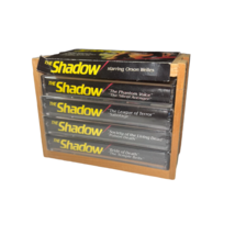 The Shadow Radio Show 4 Cassette Tape Set 3 SEALED In Wooden Crate - £11.18 GBP