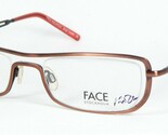 FACE Stockholm HAPPY 1 K029A Rot Kupfer Brille Brillengestell 50-19-135mm - $56.20