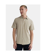 George Men&#39;s Short Sleeve Knit Button Front Shirt 2XL (50/52) Sand Storm... - $26.10 CAD