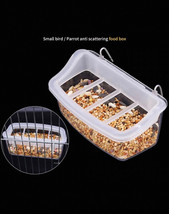 Anti-spill Food Box For Bird, Anti Scattering. In Hand Will Ship ASAP fr... - $10.00