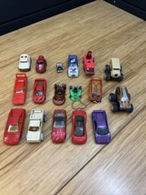 Lot of 10+ Hot Wheels Micro Revell Dicast Cars Racing Emergency   KG JD - $24.75