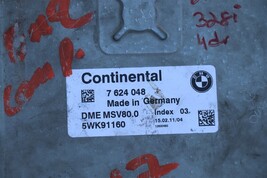 7-624-048, 7624048 BMW N63 Engine Contriol Module Unit PCM DME ECU image 4