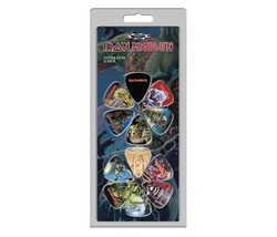 Iron Maiden Set of 12 Album Pics / Mediators ~ Licensed-
show original t... - $18.02