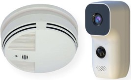 KJB Security Products SG1000BV Xtreme Life Kit with Bottom View Smoke Detector - £262.98 GBP