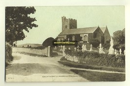 cu0622 - Llandrillo Church , Colwyn Bay , Caernarvonshire , Wales - post... - $3.81